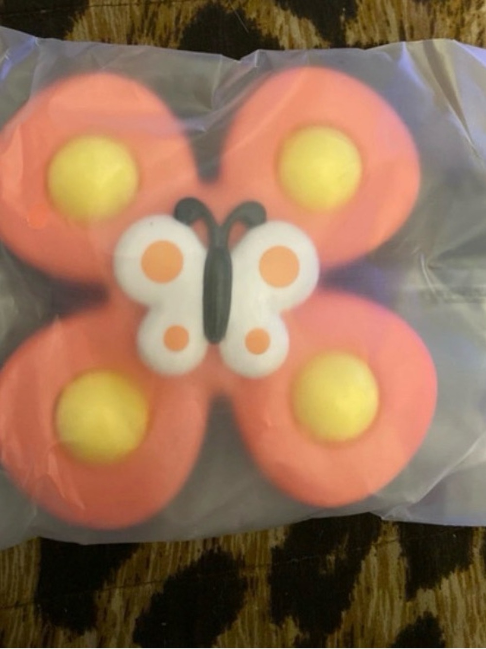 Butterfly fidget spinner